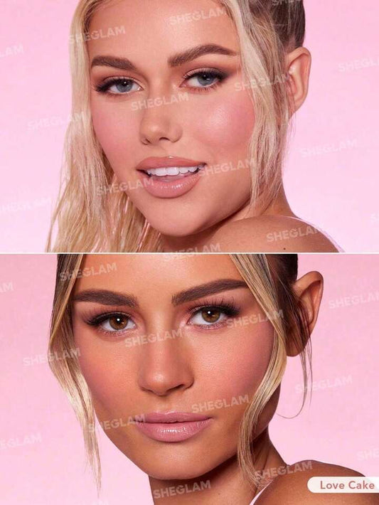 SHEGLAM Color Bloom Liquid Blush Matte Finish-Love Cake