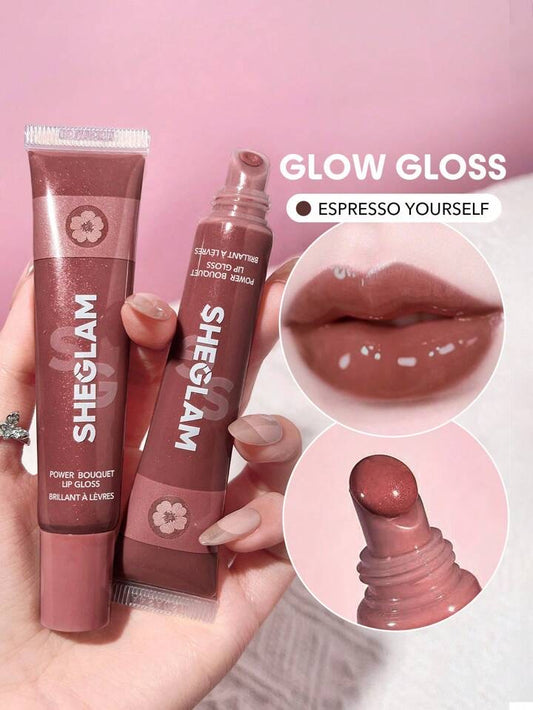 SHEGLAM Power Bouquet Lip Gloss-Espresso Yourself