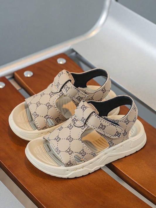 Unisex Baby Casual Soft-Sole Sandals, Summer Versatile Toddler Walking Shoes