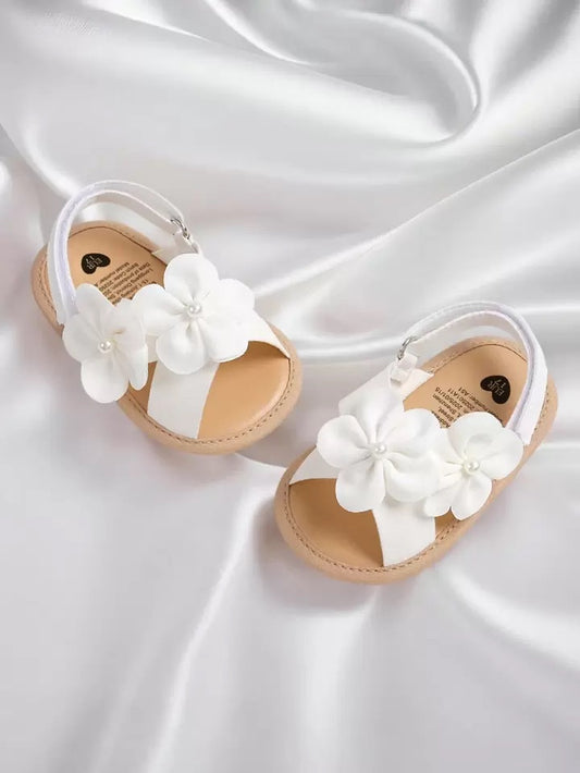 Infant Girls Sandals Summer Shoes Outdoor First Walker Toddler Girls Shoes For Summer