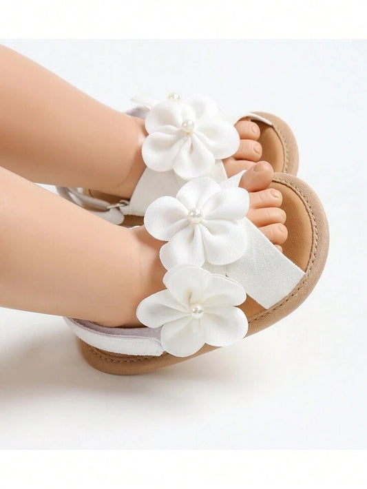Infant Girls Sandals Summer Shoes Outdoor First Walker Toddler Girls Shoes For Summer
