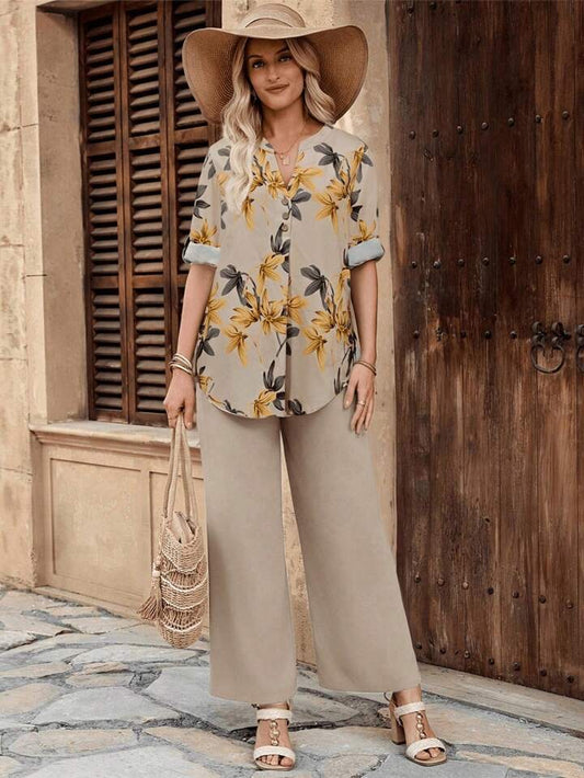 EMERY ROSE Women Two Pieces Outfits For Daily Wear