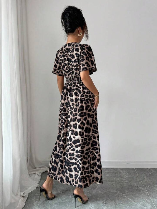 Selianne Women's Elegant Chic Minimalist High-End Casual Dress