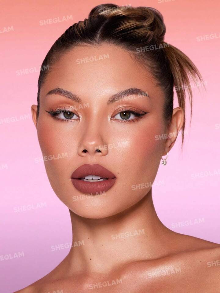 SHEGLAM Dynamatte Boom Long Lasting Matte Lipstick-High Key