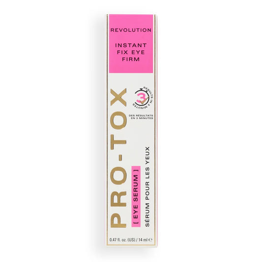 Revolution Pro-Tox Instant Fix Eye Firm 14ml