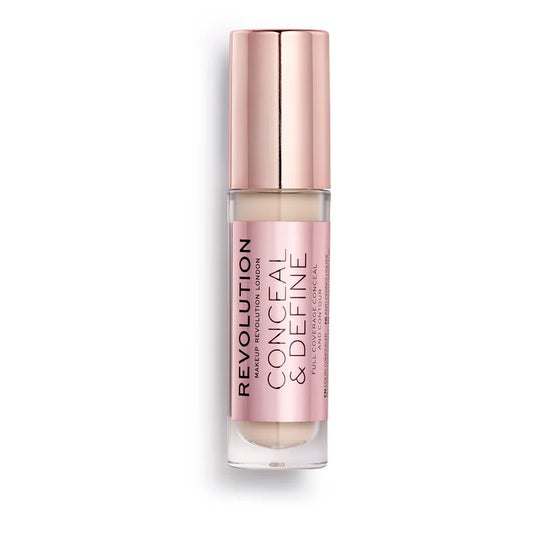 Makeup Revolution Conceal & Define Concealer - Shade C1
