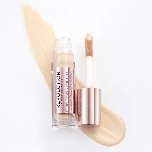 Makeup Revolution Conceal & Define Concealer - Shade C1