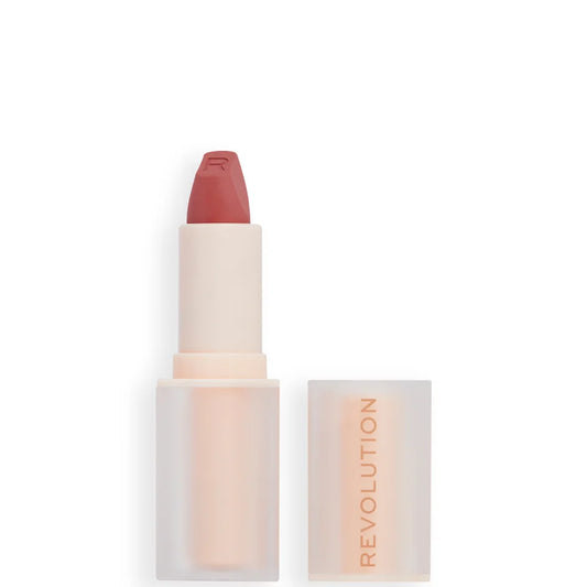 Makeup Revolution Lip Allure Soft Satin Lipstick - Wifey Dusky Pink