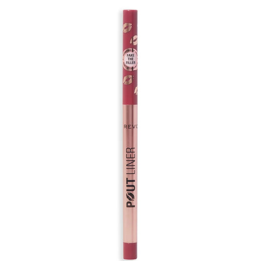 Makeup Revolution Pout Bomb Plumping Lip Liner Jelly Berry Mauve