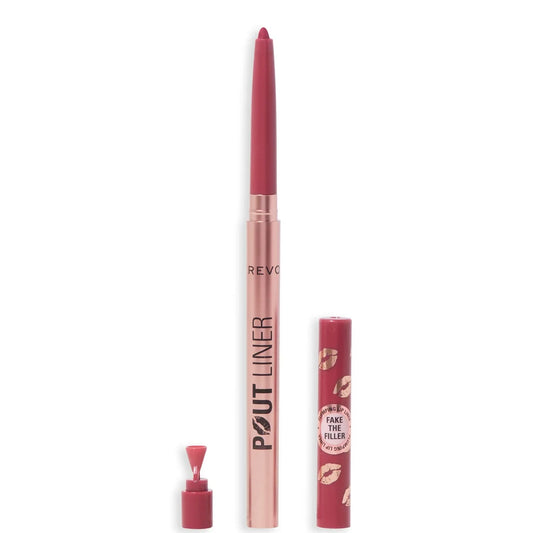 Makeup Revolution Pout Bomb Plumping Lip Liner Jelly Berry Mauve