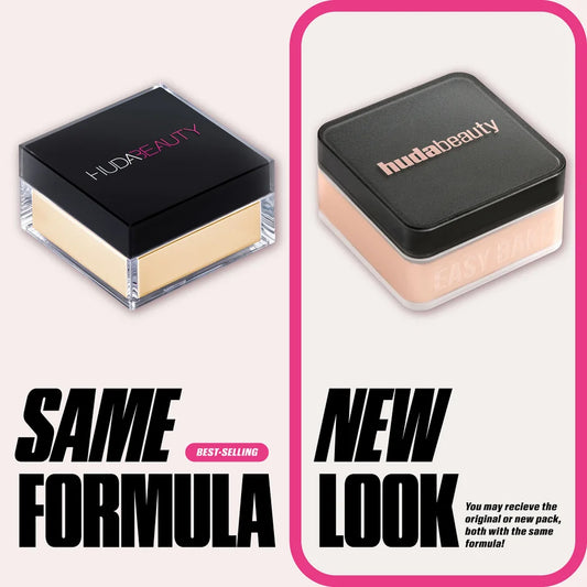 Huda Beauty Easy Bake Loose Powder Banana Bread