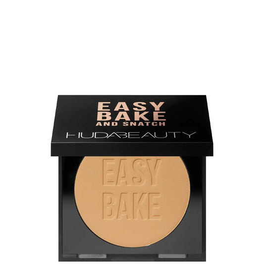 Huda Beauty Easy Bake and Snatch Pressed Powder - Banana Bread