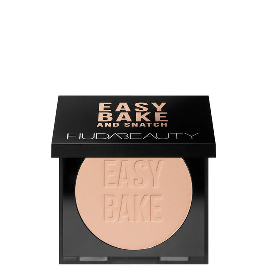 Huda Beauty Easy Bake and Snatch Pressed Powder - Cupcake