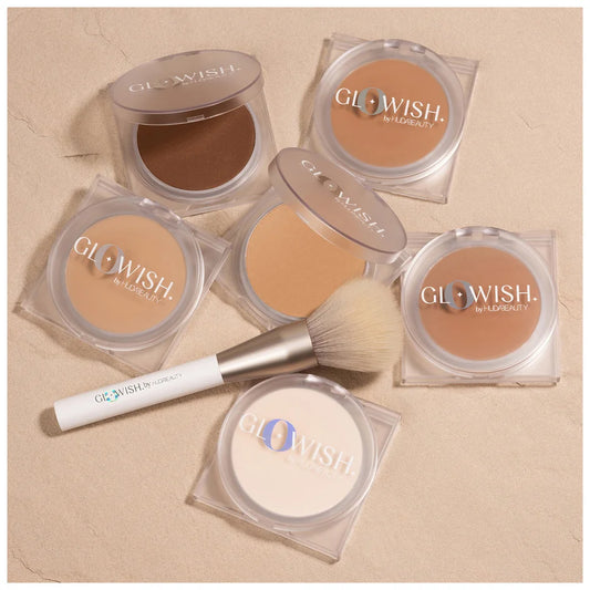 Huda Beauty GloWish All Over Powder Face Brush