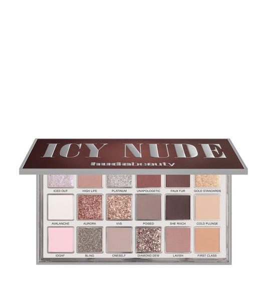 HUDA BEAUTY Icy Nude Eyeshadow Palette
