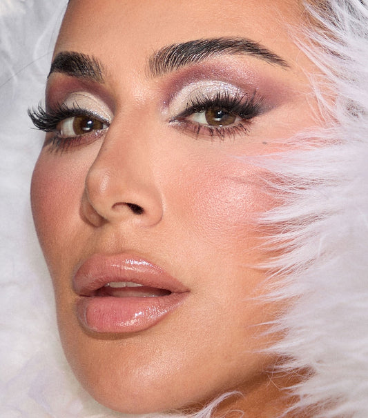 HUDA BEAUTY Icy Nude Eyeshadow Palette