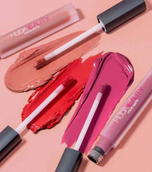 HUDA BEAUTY Liquid Matte Ultra-Comfort Transfer-Proof Lipstick - Icon