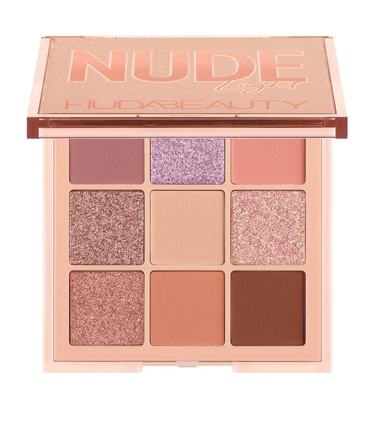 HUDA BEAUTY Light Nude Obsessions Eyeshadow Palette - Light