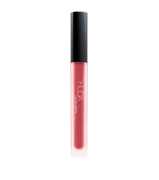 HUDA BEAUTY Liquid Matte Ultra-Comfort Transfer-Proof Lipstick - Icon