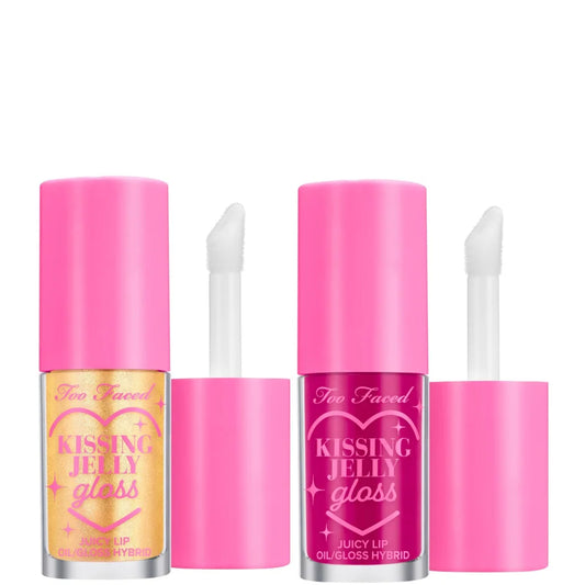 Too Faced Kissing Jelly's & Pina Colada Bundle