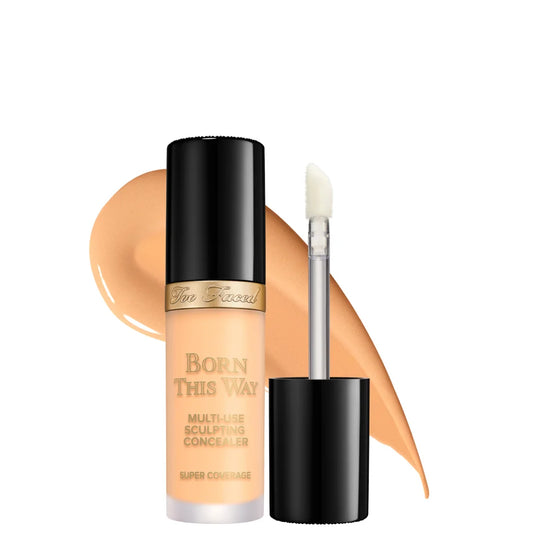 Too Faced Born This Way Super Coverage Multi-Use Concealer - Shortbread