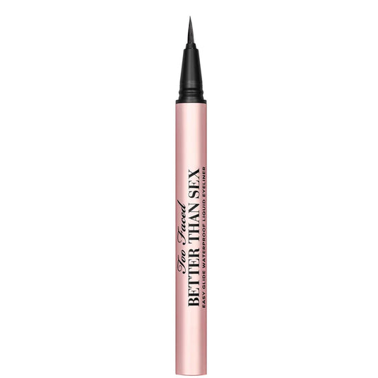 Too Faced Better Than Sex Easy Glide Waterproof Liquid Eyeliner 0.6ml - Deepest Black