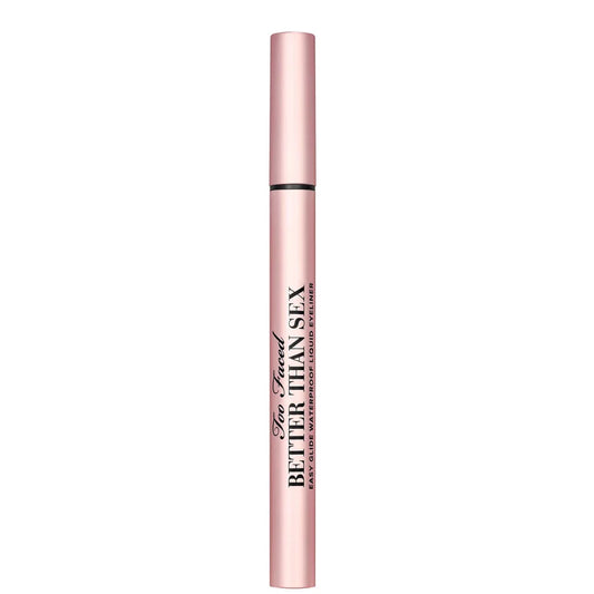 Too Faced Better Than Sex Easy Glide Waterproof Liquid Eyeliner 0.6ml - Deepest Black