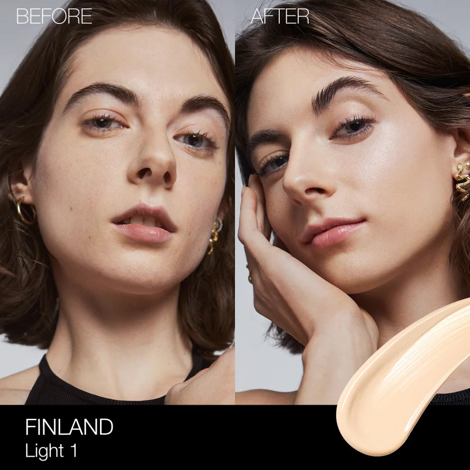 NARS Cosmetics Pure Radiant Tinted Moisturiser SPF30/PA+++ - Finland