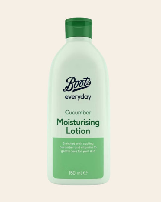 Boots Everyday Cucumber Moisturising Lotion 150ml
