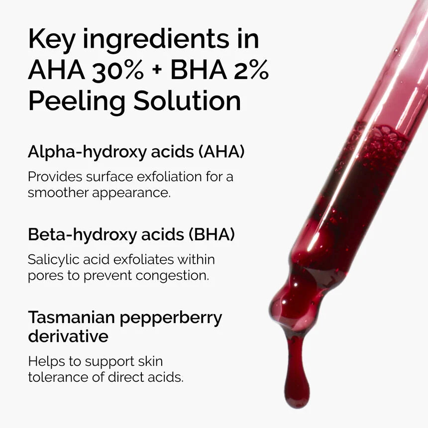 The Ordinary AHA 30% + BHA 2% Peeling Solution (30ML)