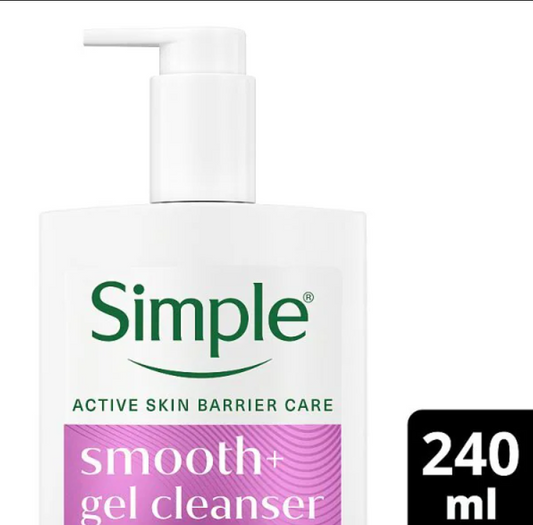 Simple Smoothing Face Cleanser