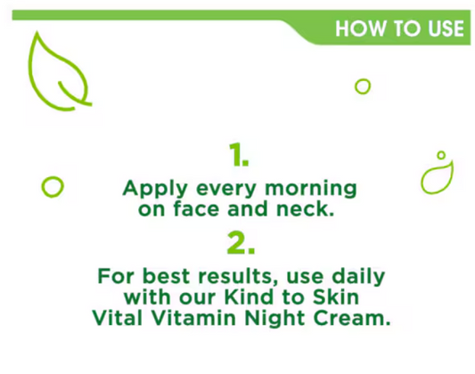 Simple Kind To Skin Vital Vitamin Day Cream SPF 15 50ml