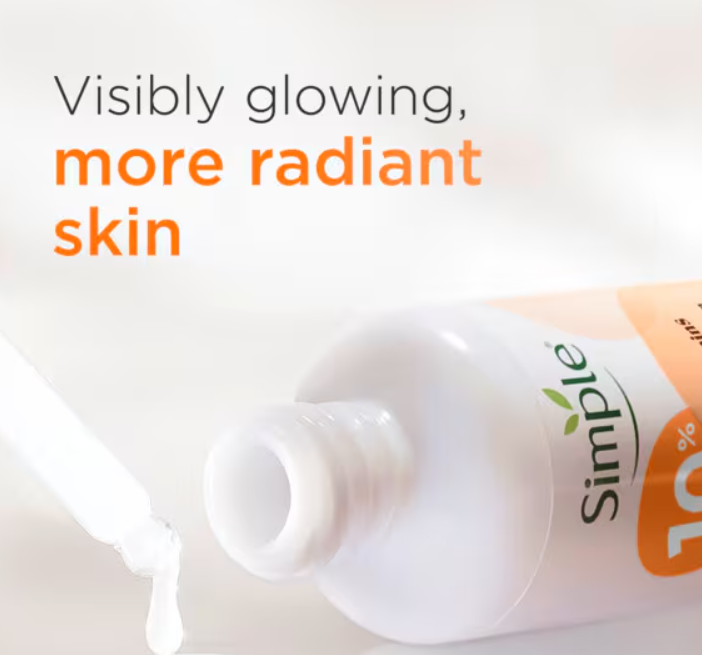 Simple 10% Vitamin C+E+F Serum 30ml