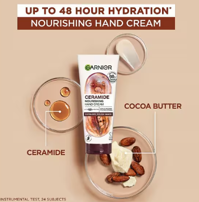 Garnier Hand Superfood Cocoa & Ceramide 75ml