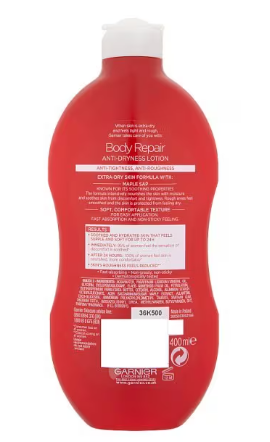 Garnier Body Repair Body Lotion Dry Skin 400ml