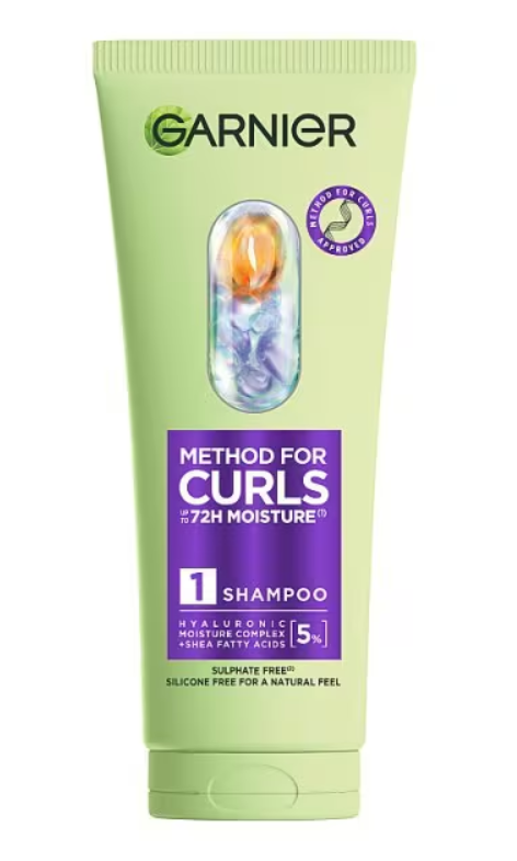 Garnier Method For Curls Shampoo 200ml