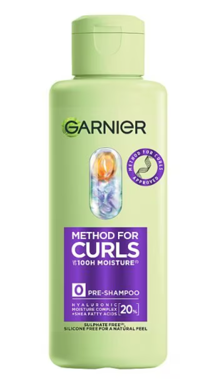 Garnier Method For Curls Pre-Shampoo 200ml
