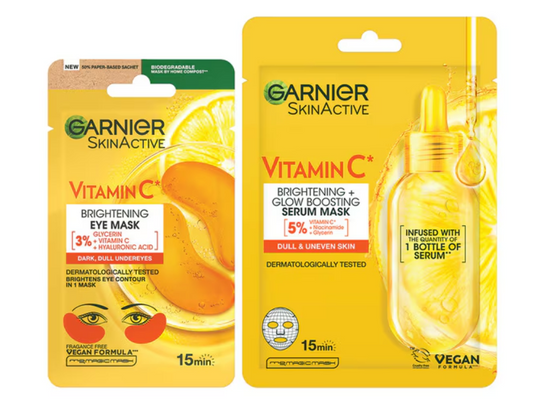 Garnier Vitamin C Glow Duo