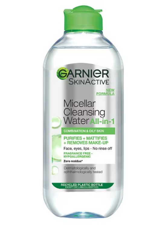 Garnier Micellar Water Combination Skin 400ml