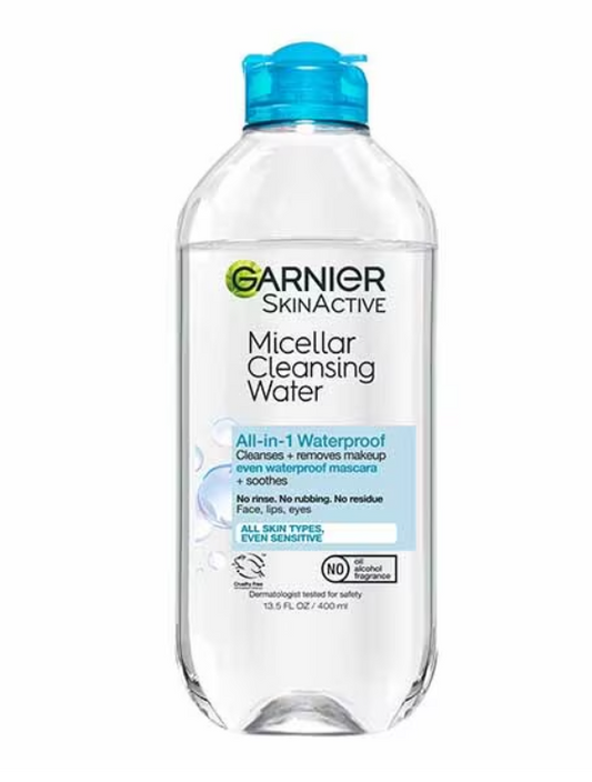 Micellar Cleansing Water All-In-1 Waterproof Makeup Remover
