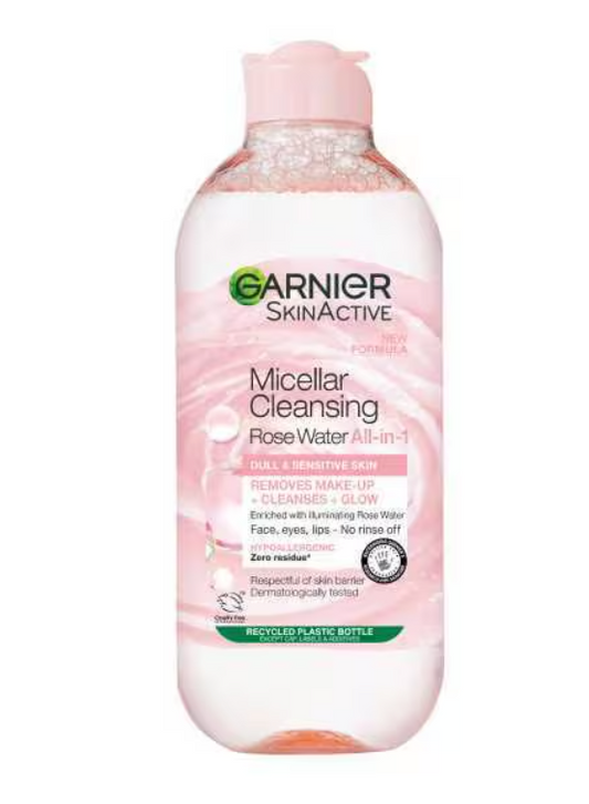 Garnier Micellar Rose Water 400ml