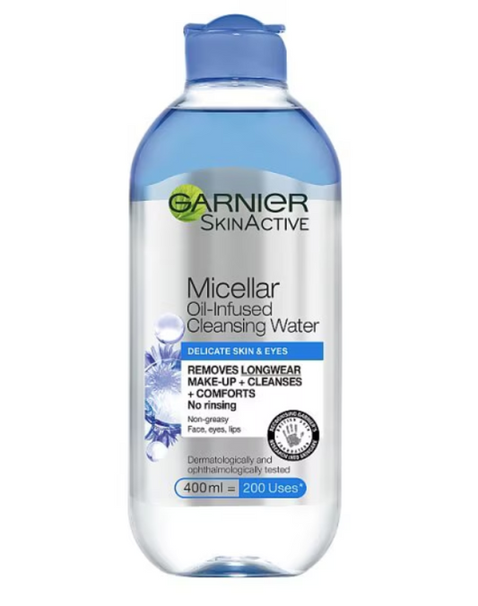 Garnier Micellar Water Delicate Skin and Eyes 400ml