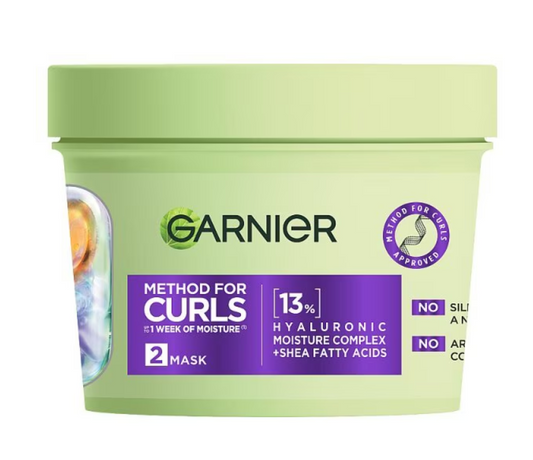 Garnier Method For Curls Mask 370ml