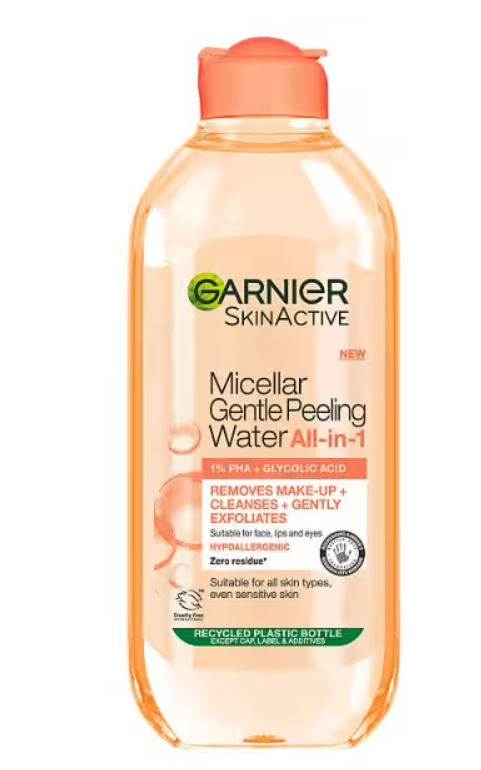 Garnier Micellar Gentle Peeling Water 1% Pha & Glycolic Acid