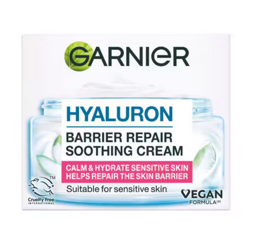 Garnier Hyaluron Barrier Repair Soothing Cream