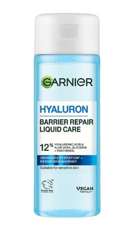 Garnier Hyaluron Barrier Repair Liquid Care With 12%