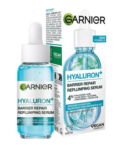 Garnier Hyaluron+ Barrier Repair Serum 30Ml