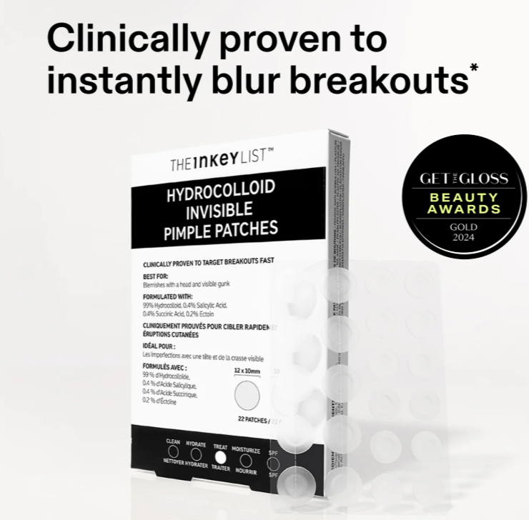 Hydrocolloid Invisible Pimple Patches