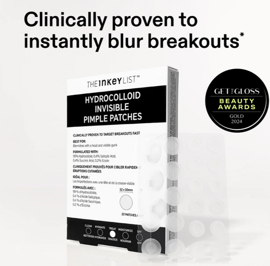 Hydrocolloid Invisible Pimple Patches