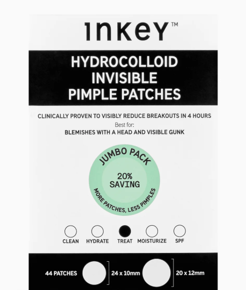 Supersize Hydrocolloid Invisible Pimple Patches
